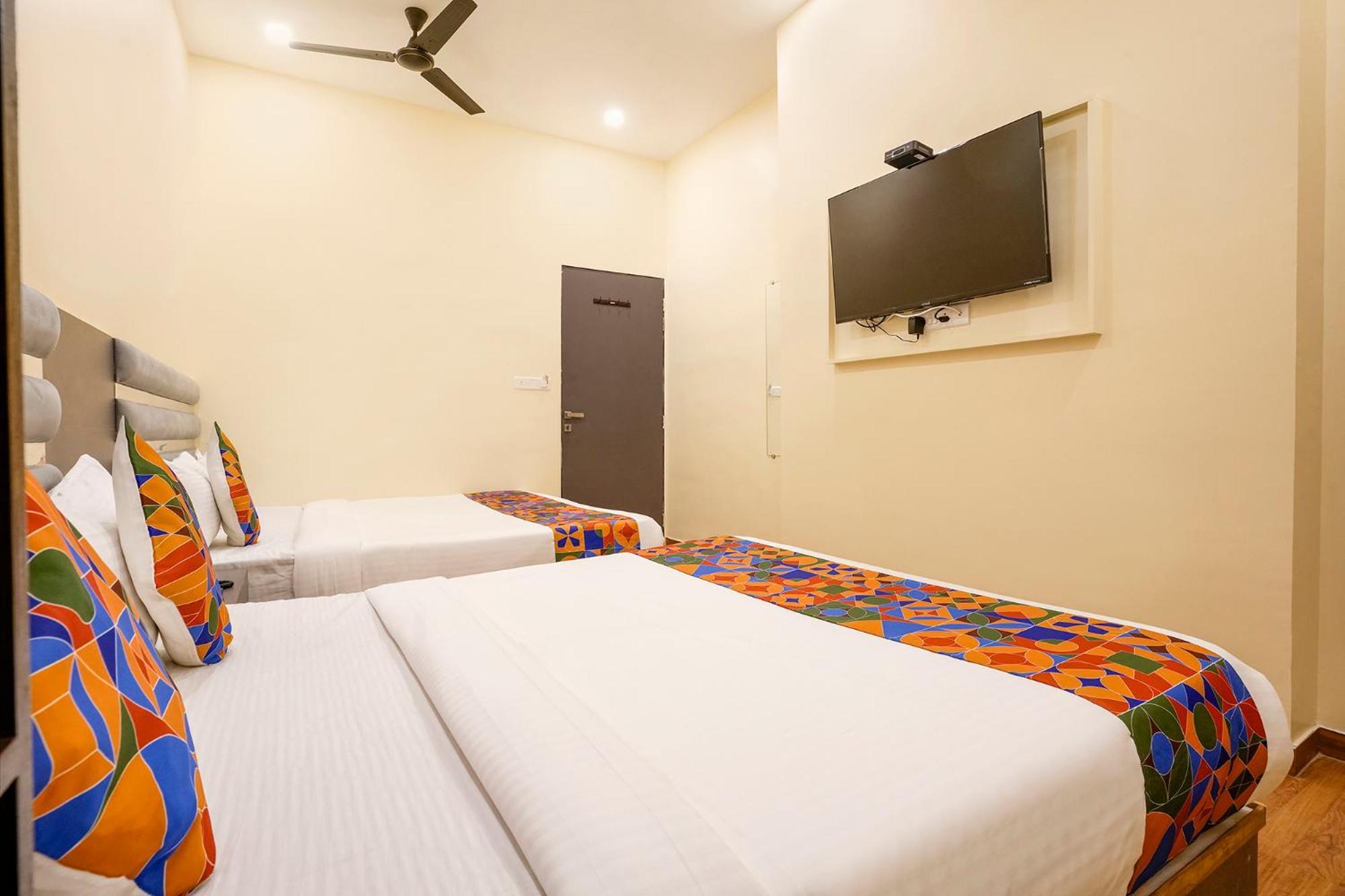 Fabhotel Freedom International - Nr Mumbai International Airport Eksteriør billede