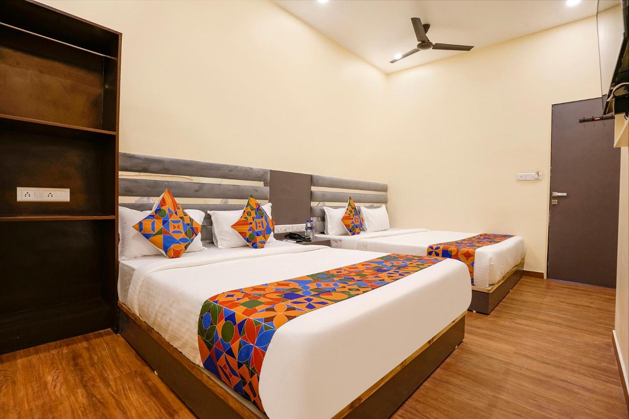 Fabhotel Freedom International - Nr Mumbai International Airport Eksteriør billede