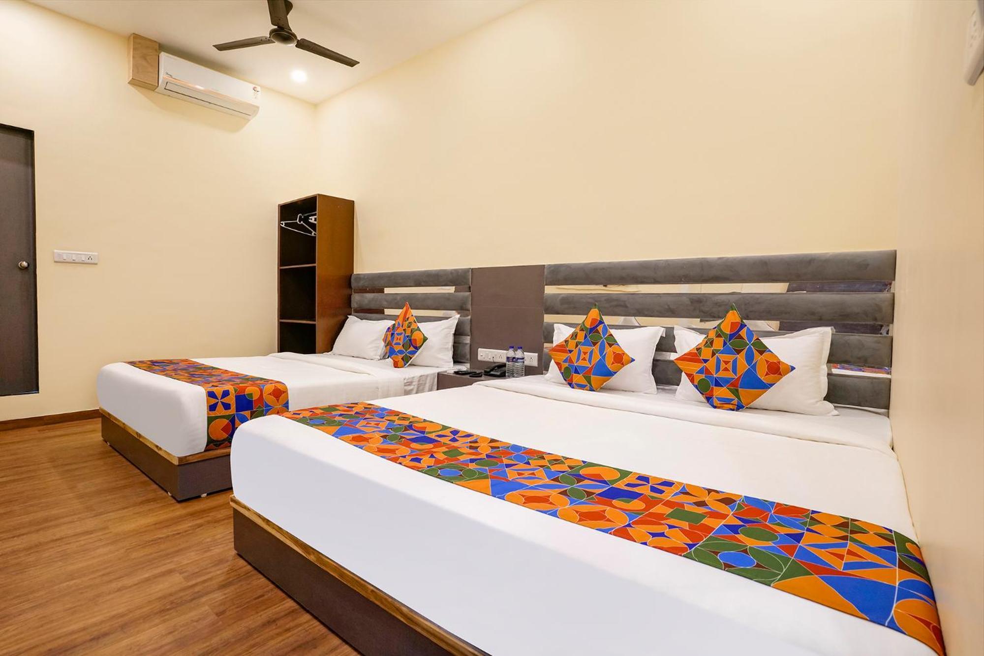 Fabhotel Freedom International - Nr Mumbai International Airport Eksteriør billede
